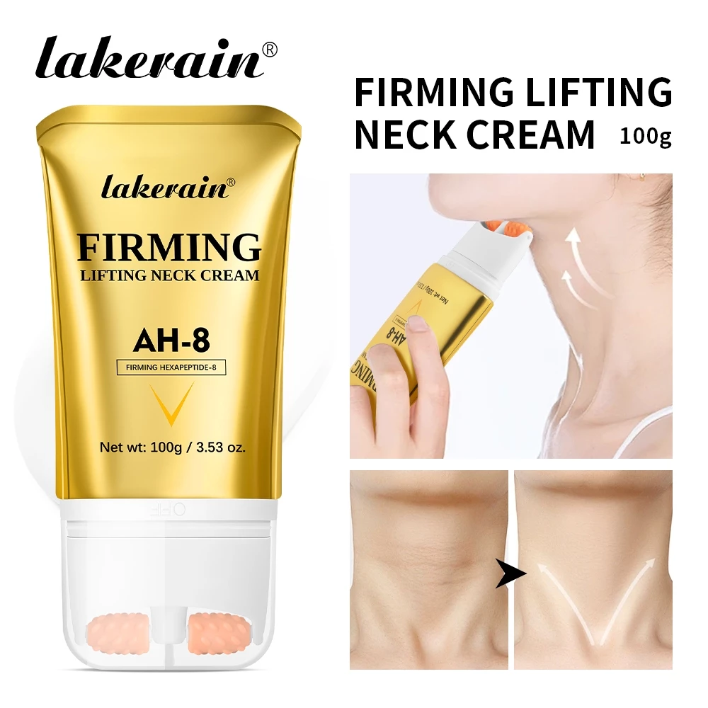 Kem lăn làm săn chắc cổ AndBody Kem lăn làm săn chắc 360° Massage Nâng Độ Ẩm Làm Săn Chắc Da Mịn Chống Lão Hóa Kem Chăm Sóc Cổ Chống Nhăn 100g