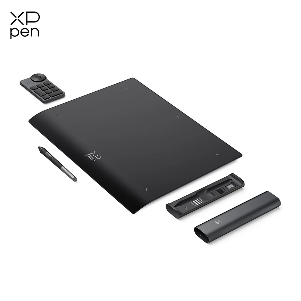 XPPen Deco Pro (Gen 2) Máy tính bảng vẽ không dây Bút đồ họa Bluetooth Máy tính bảng với bút cấp độ 16K