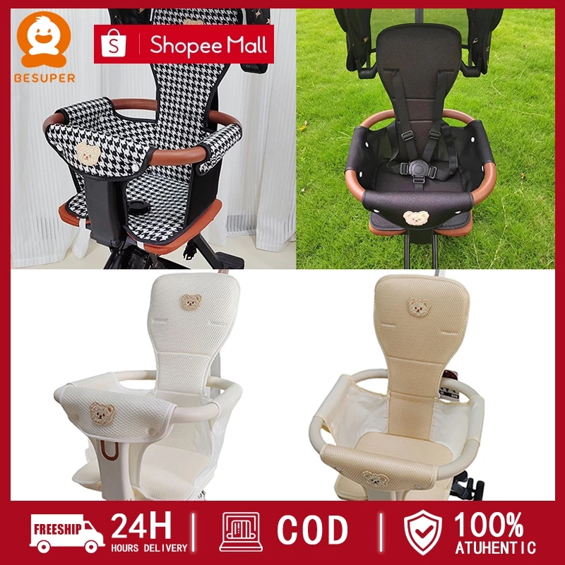 BESUPER Đệm lót xe đẩy gấp gọn Miếng đệm xe đẩy dày