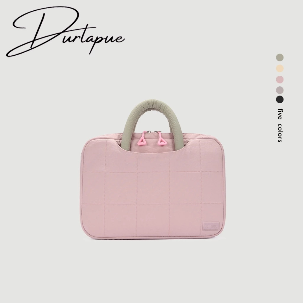 Túi Durlapue-Laptop, Dung tích lớn, giản dị và dễ thương, Dày và đa năng, Thiết kế đơn giản,