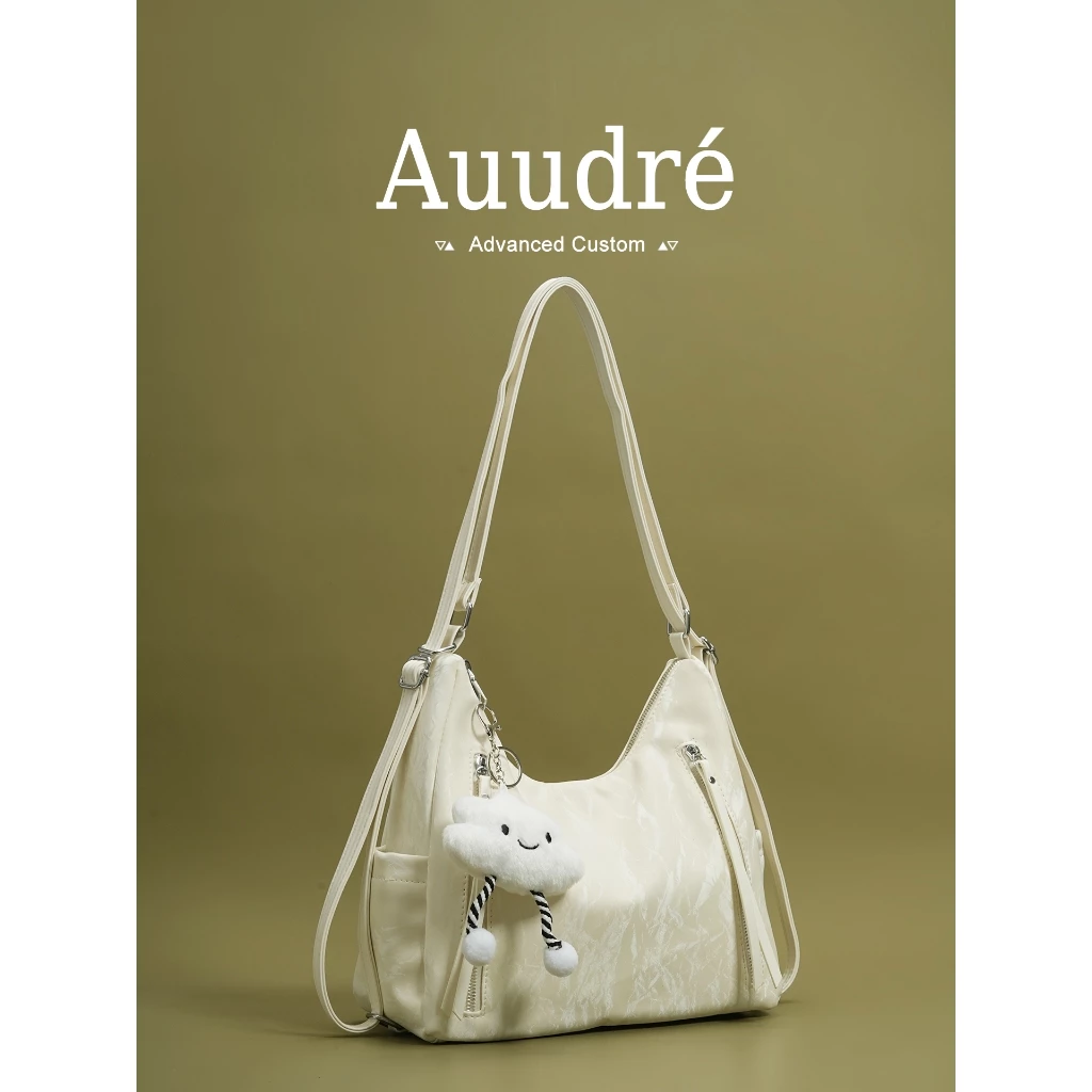 Túi ba lô dung tích lớn Auudre Túi đeo vai đi lại dành cho nữ