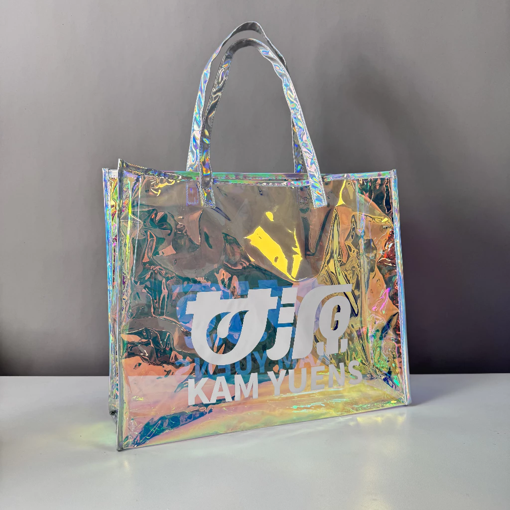 Túi Tote trong suốt cao cấp G Ganyuan