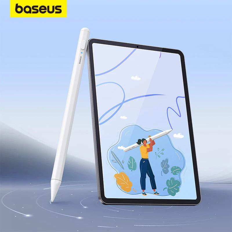 Bút cảm ứng BASEUS Stylus 2 series có đèn led chuyên dụng thích hợp cho Ipad Air 3 / 4 Pad Mini 5