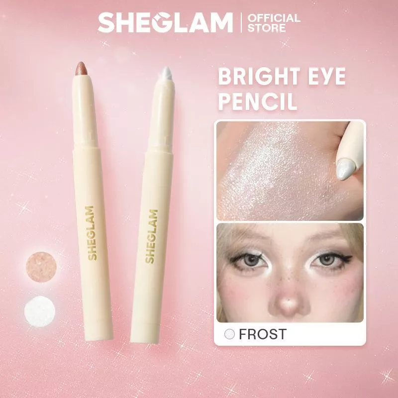 Bút Trang Điểm SHEGLAM Highlighter Pen Đa Năng, Có Thể Dùng Làm Eyeliner, Highlight Mắt, Sóng Mũi, Gò Má, Một Thỏi Nhiều Tác Dụng, Lên Màu Mượt Mà, Bắt Sáng Rạng Rỡ, Phù Hợp Mọi Phong Cách Makeup