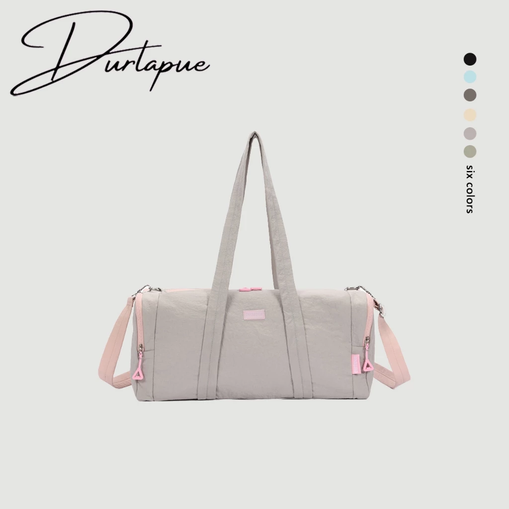 ((Durlapue) Túi đeo vai nhẹ thời trang Túi du lịch lưu trữ thông thường Túi xách dung tích lớn, Chất liệu dù chống thấm nước