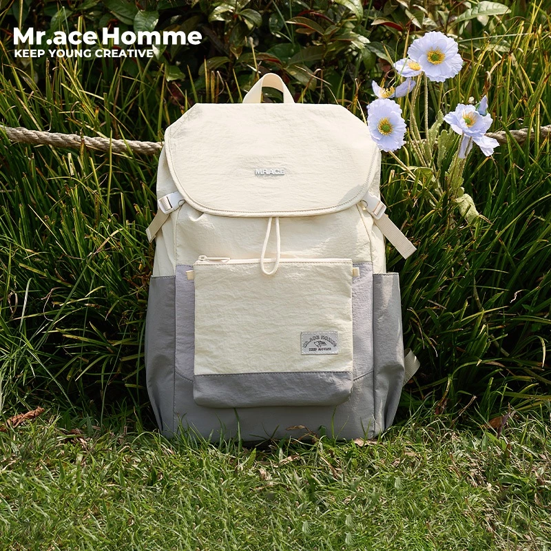 Mr.ace Homme 3320 Ba Lô Nữ Chống Nước Nhẹ Nhàng - Du Lịch, Leo Núi & Dạo Phố Hàng Ngày