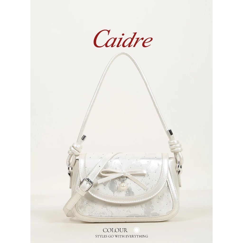 Caidre Nơ Vai Nách Túi xách nữ Túi xách đi lại Túi đeo vai
