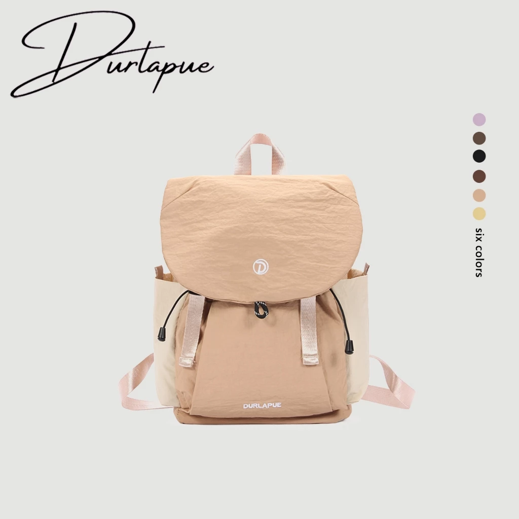 Ba lô màu tương phản, thích hợp cho người đi lại hàng ngày, du lịch đường ngắn