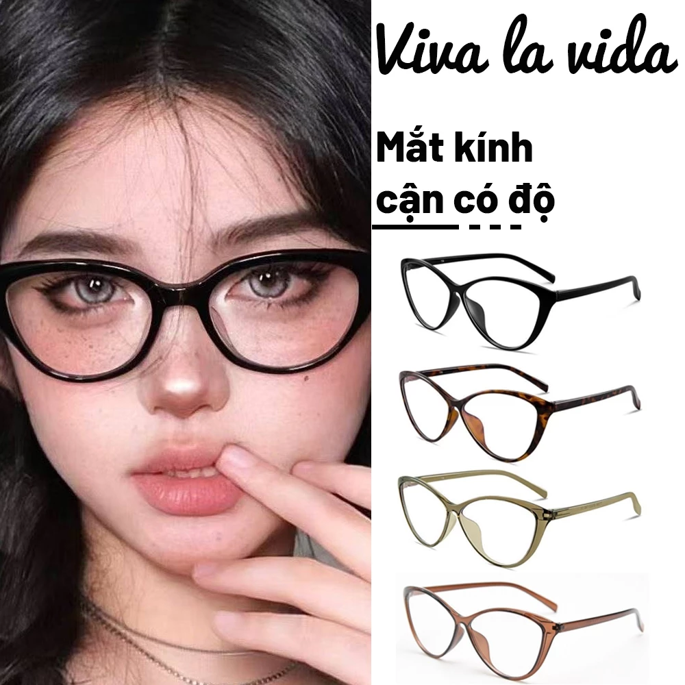 【-0°~-6.0°】Kính cận thị chống ánh sáng xanh Và bức xạThời trang mắt kính cận Hỗ trợ tùy chỉnh Cho nam và nữ P01