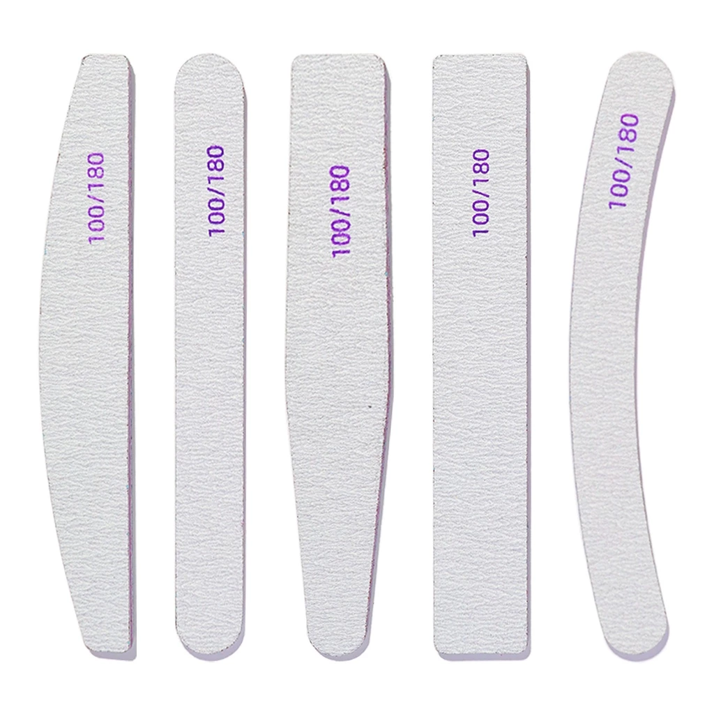 Dũa móng tay Misscheering 100/180 trang trí làm đẹp móng chuyên nghiệp