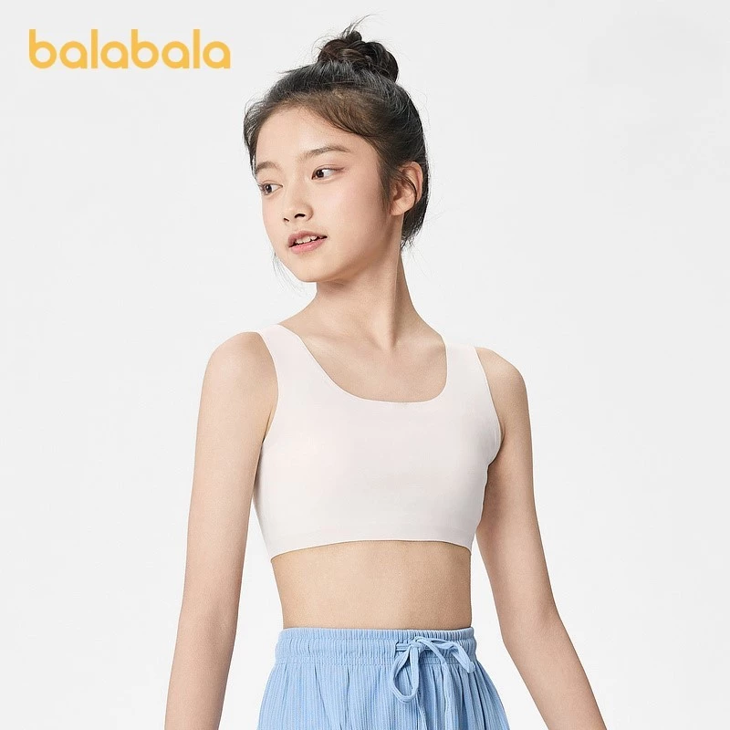 Balabala Bé Gái Quần Lót Tập Áo Ngực Giai Đoạn Một Áo Cotton 2025