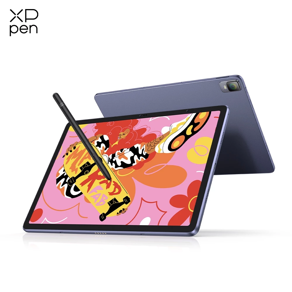 XPPen Magic Drawing Pad Với X3 Pro Pen Hỗ trợ mức áp suất 16K & X-Paper Display & 12,2 inch & 256GB