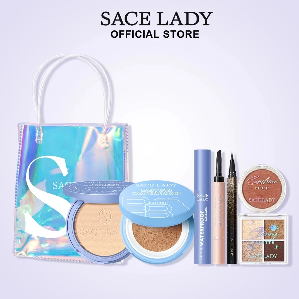 Set 8 mỹ phẩm SACE LADY trang điểm tự nhiên