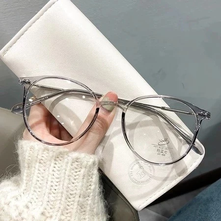 💕Dreamy💕🕶Mắt kính chống bức xạ và ánh sáng xanh có thể thay thế thời trang cao cấp cho nam và nữ