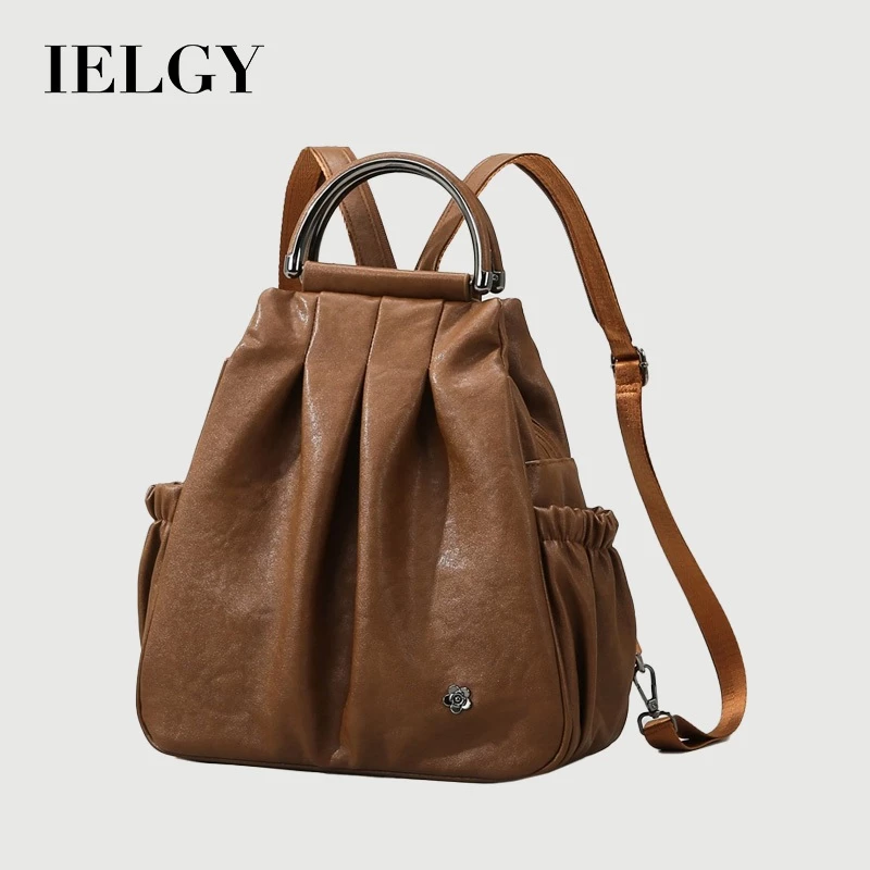 IELGY Phiên Bản Hàn Quốc Hợp Thời Trang Nữ Sát Thủ Túi Đeo Vai Túi Đựng Bánh Bao Di Động Túi Đám Mây