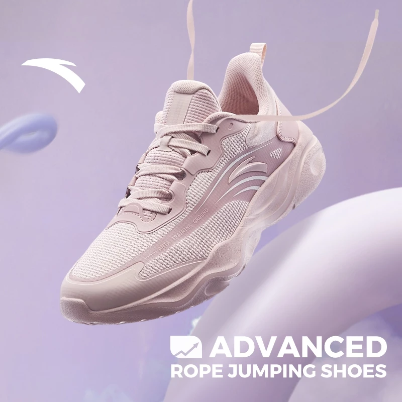 [5KM+] Giày Cầu Lông Nữ ANTA Women Training Shoes Giày Thể Thao Tập Thể Hình Size 35.5-39 922527703Q