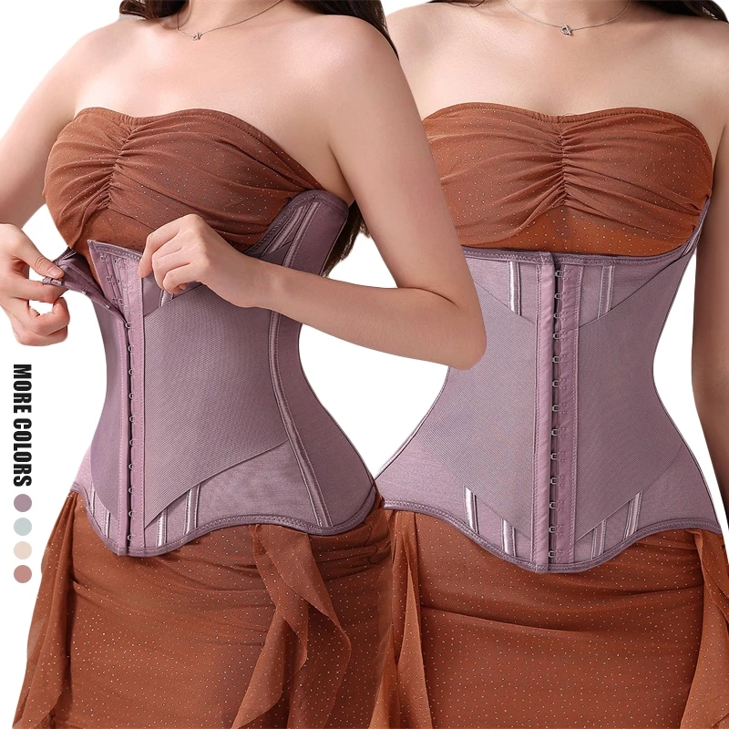 Quần định hình nữ chất lượng với vải thoáng khí hai lớp và thiết kế eo cao S0329