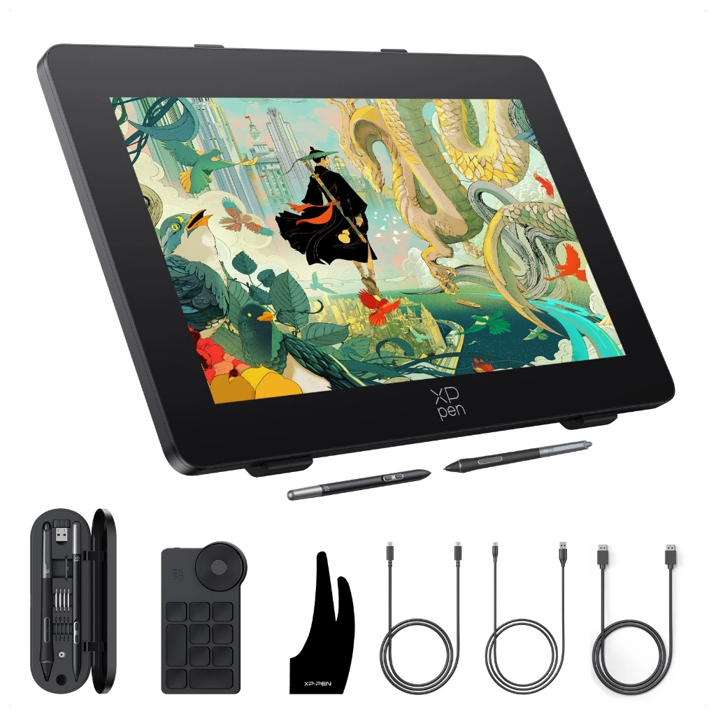 XPPen Artist Pro 24 Gen2 165HZ Tốc Độ Làm Mới Cao 2.5K Vẽ Bút Hiển Thị Với Áp Lực Bút 16K