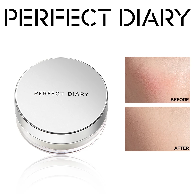 [Võ Hà Linh x HOÀN HẢO DIARY] 4.4 Bột kiểm soát dầu nắp bạc mới, khóa nền lâu trôi 7g