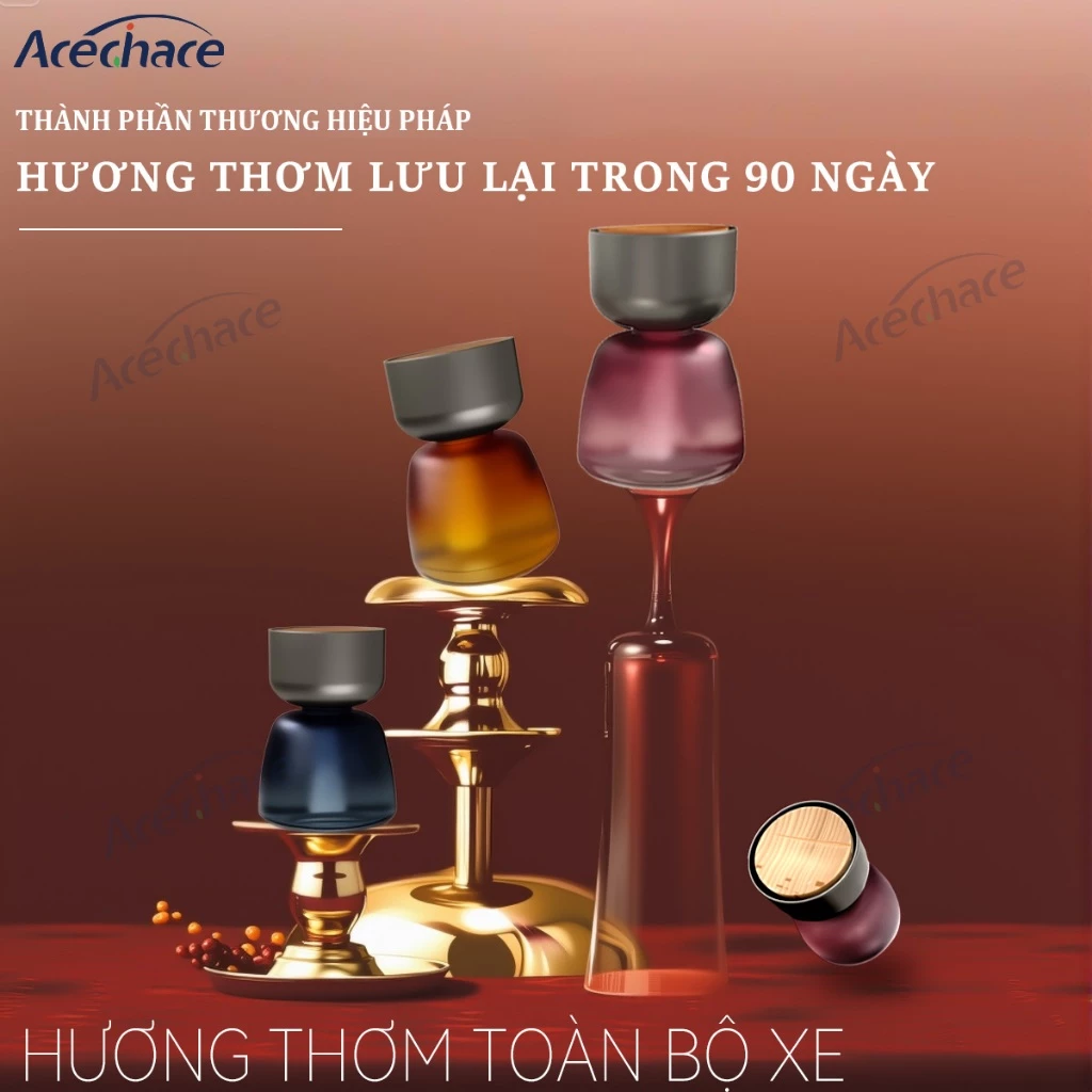 【Thánh Chúa Xịt Thơm Xe Hơi】- Công Nghệ Canada Khử Mùi Gốc, Tinh Dầu Thiên Nhiên 120ml Thơm 60 Ngày, An Toàn Cho Mẹ & Bé,Xịt thơm xe cao cấp