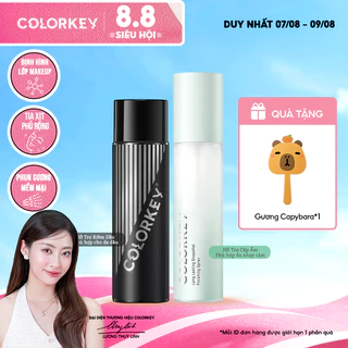 Xịt Khóa Nên COLORKEY Tia Sương Mềm Mại Giúp Khóa Chặt Lớp Trang Điểm Phù Hợp Mọi Loại Da 100ml