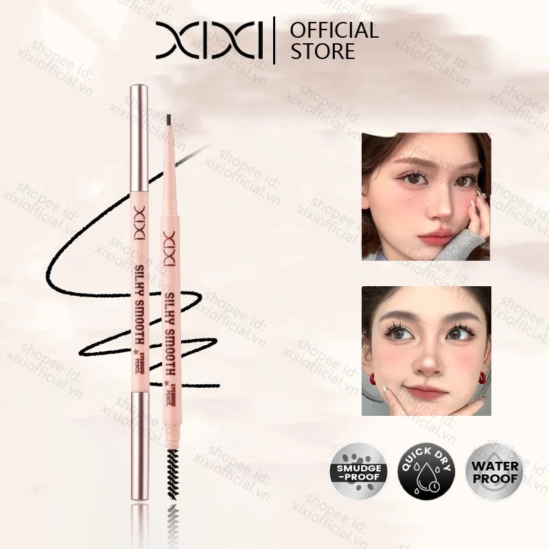 XIXI Bút Chì Lông Mày Chống Thấm Nước Tự Nhiên Lâu Dài Mịn Lấp Đầy Lông Tơ Pha Trộn Sắc Tố Cao Brow Bút Chì Trang Điểm Mắt NO.Z976