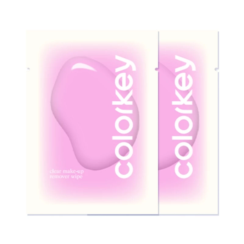[Quà tặng] Khăn lau tẩy trang trong suốt COLORKEY