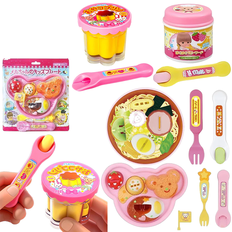 Bộ đồ chơi thạch Pudding Đồ chơi cho trẻ em Đồ chơi cho trẻ em Giả vờ chơi cho bé gái