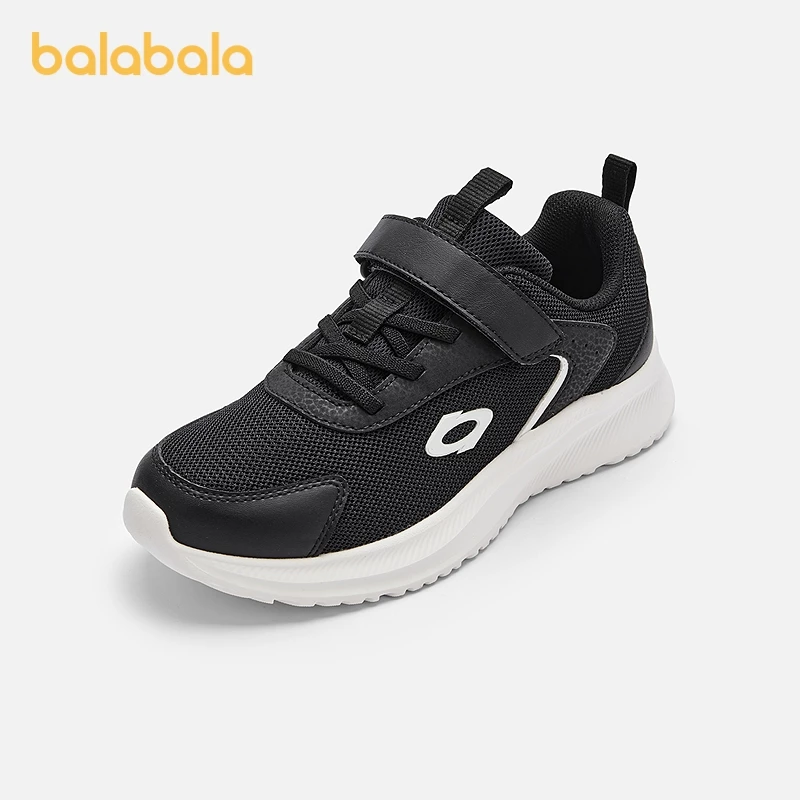 Balabala Giày Thể Thao Trẻ Em Bé Trai Và Bé Gái Giày Chạy Bộ Nhẹ Thoáng Khí 2025 Xuân Thu Bộ Sưu Tập Mới