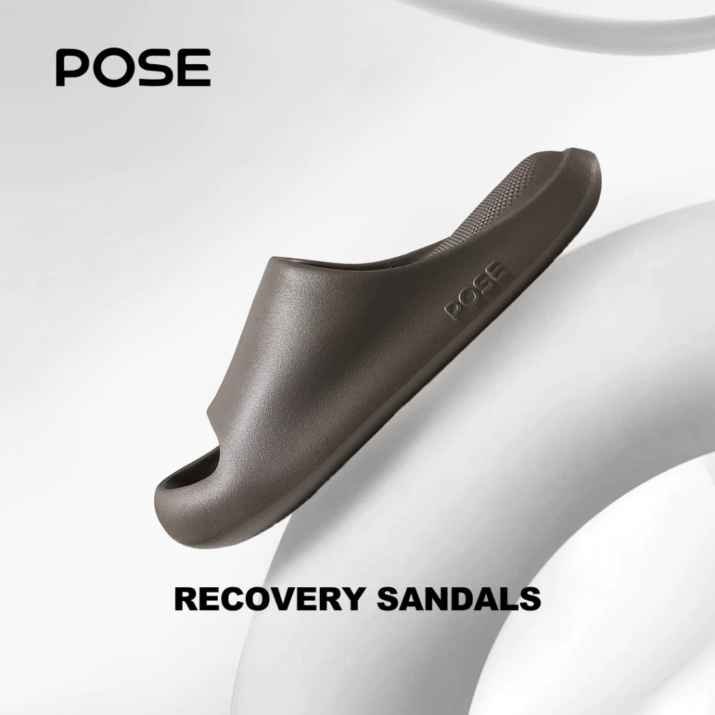 【Dép thư giãn】[Up to size 49] POSE Cloud | KINH ĐIỂN CHÁY HÀNG ĐÃ BÁN 60.000! | Slide EVA Đế Bằng Vân Nhám, Quai Ngang | Chống ồn & Giảm chấn | Thích hợp đi trong nhà & phòng tắm | Quà Tặng Cho Bố Mẹ & Bạn Bè| Nam Nữ có đủ P15819S