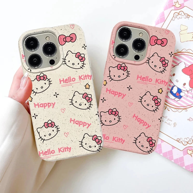 Ốp lưng iphone mềm thân thiện môi trường mèo kitty 6s/6plus/7/8/plus/x/xs/11/12/13/14/15/pro/max/plus/promax-SY