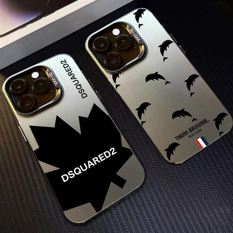 Ốp Lưng iPhone DSQ IMD Cứng Nhám, Siêu Chống Sốc, Bảo Vệ Camera - iP 6/6s/7/8/Plus/X/XS/XR/11/12/13/14/15/Pro/Max-SY