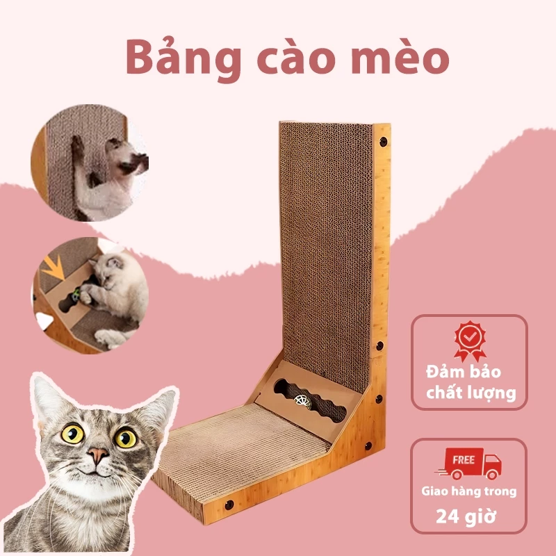 bàn cào móng cho mèo,cào móng cho mèo dây thừng,cào móng cho mèo to