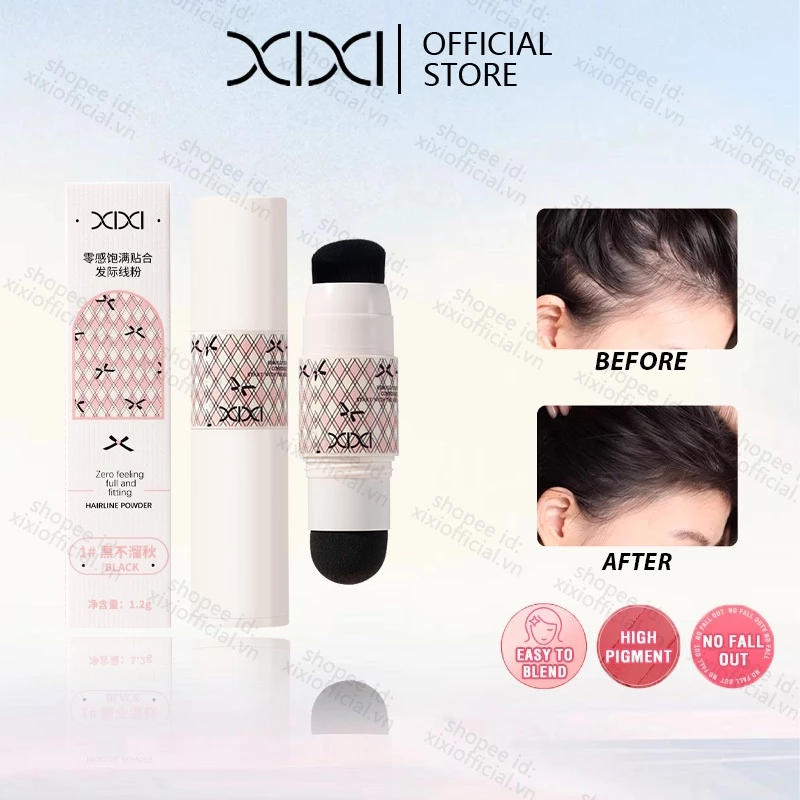XIXI Hairline Shadow Powder Sửa chữa không thấm nước Làm đầy bột trang điểm sửa đổi tóc NO.D864