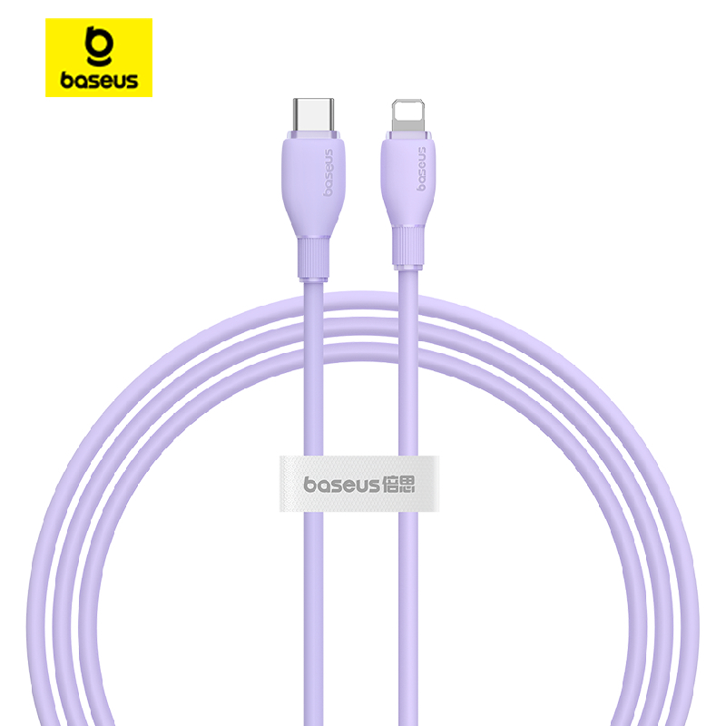 Cáp sạc nhanh Baseus USB-C 20W hỗ trợ truyền dữ liệu CỰC NHANH VÀ MƯỢT 480Mbps