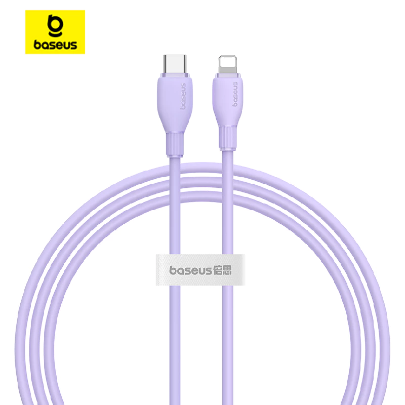 [MỚI] Cáp sạc nhanh Baseus USB-C 20W hỗ trợ truyền dữ liệu CỰC NHANH VÀ MƯỢT 480Mbps