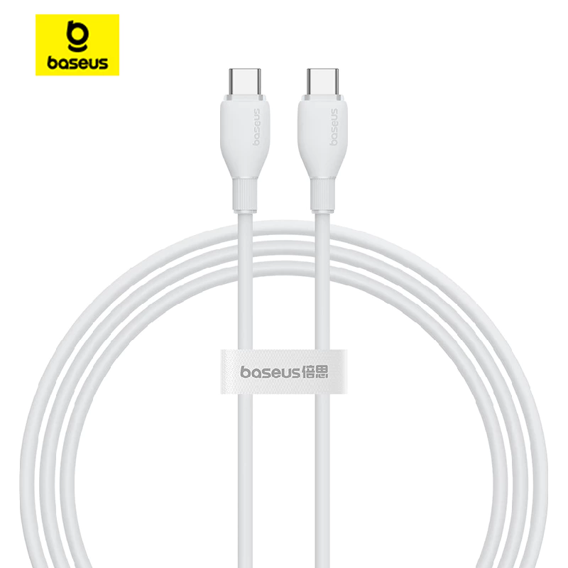[MỚI] Cáp sạc nhanh Baseus USB-C sang USB-C 100W hỗ trợ truyền dữ liệu CỰC NHANH VÀ MƯỢT 480Mbps
