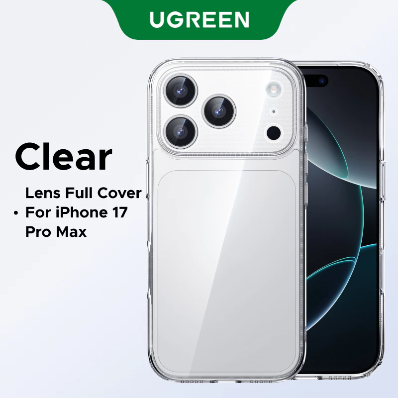 Ốp Điện Thoại UGREEN Cho iPhone 17 Series Crystal Clear Original Series Vỏ Điện Thoại Trong Suốt Vỏ Bảo Vệ Điện Thoại