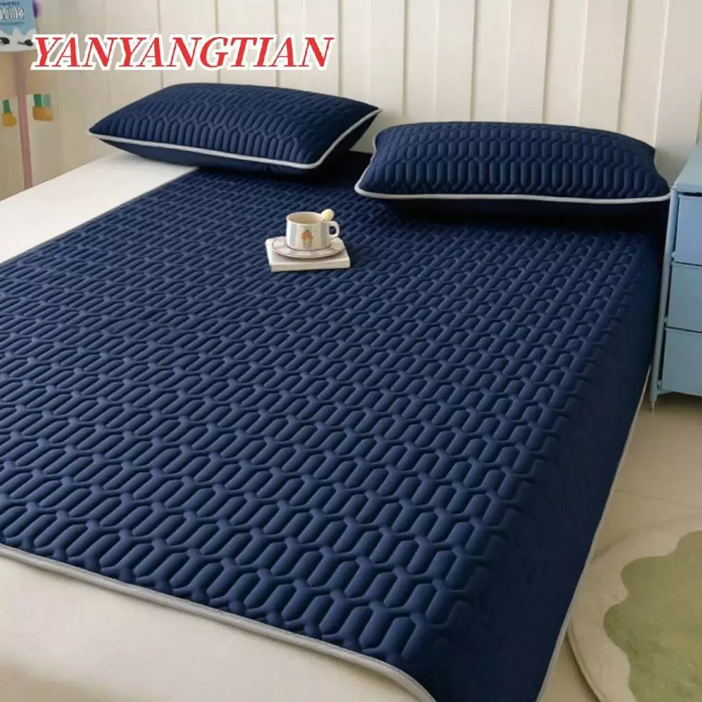 YANYANGTIAN Nệm làm mát mùa hè 0.9m/1m2/1m5/1m8/2m Bao gồm vỏ gối