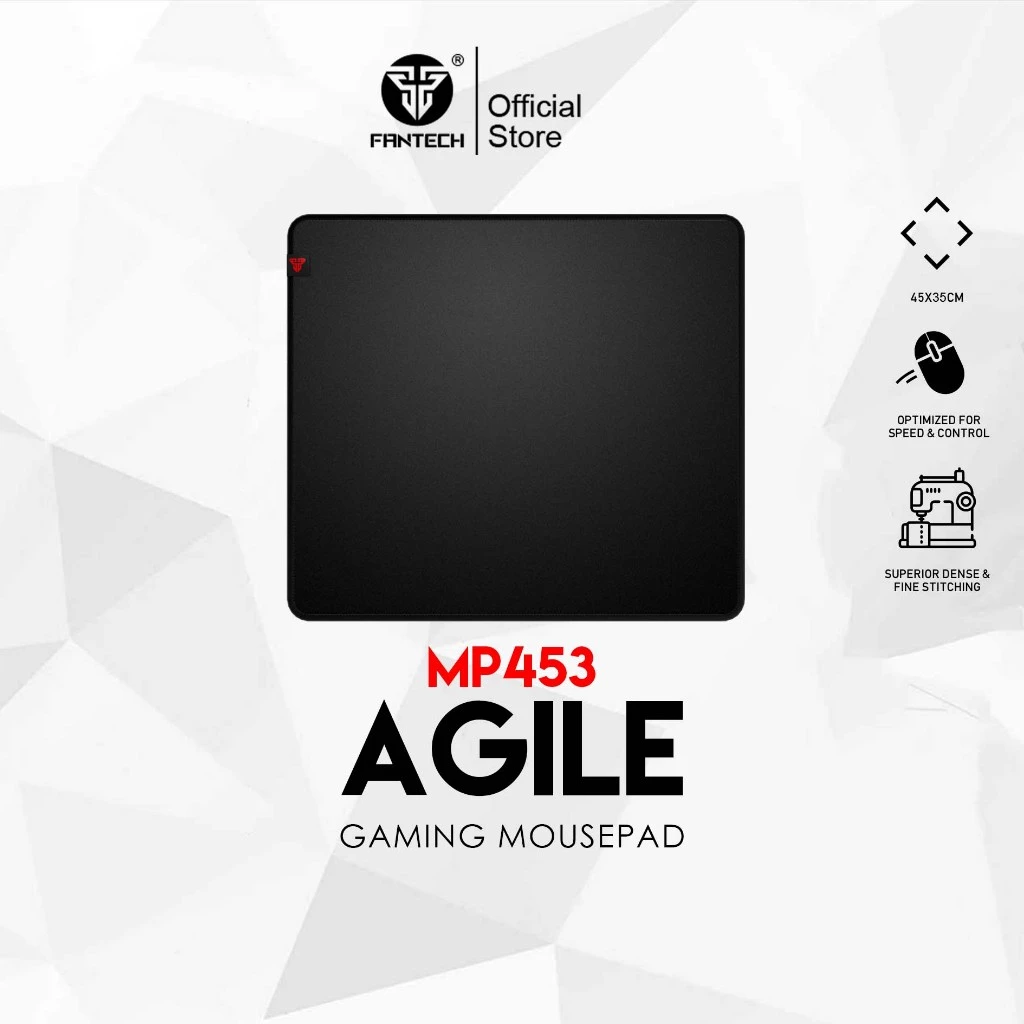 FANTECH AGILE MP453 Chuột Chơi Game Tốc Độ Và Điều Khiển Miếng Lót Chuột Chống Thấm Nước Bền Khâu Cạnh Lớn 450 x 350mm Chuột Thảm