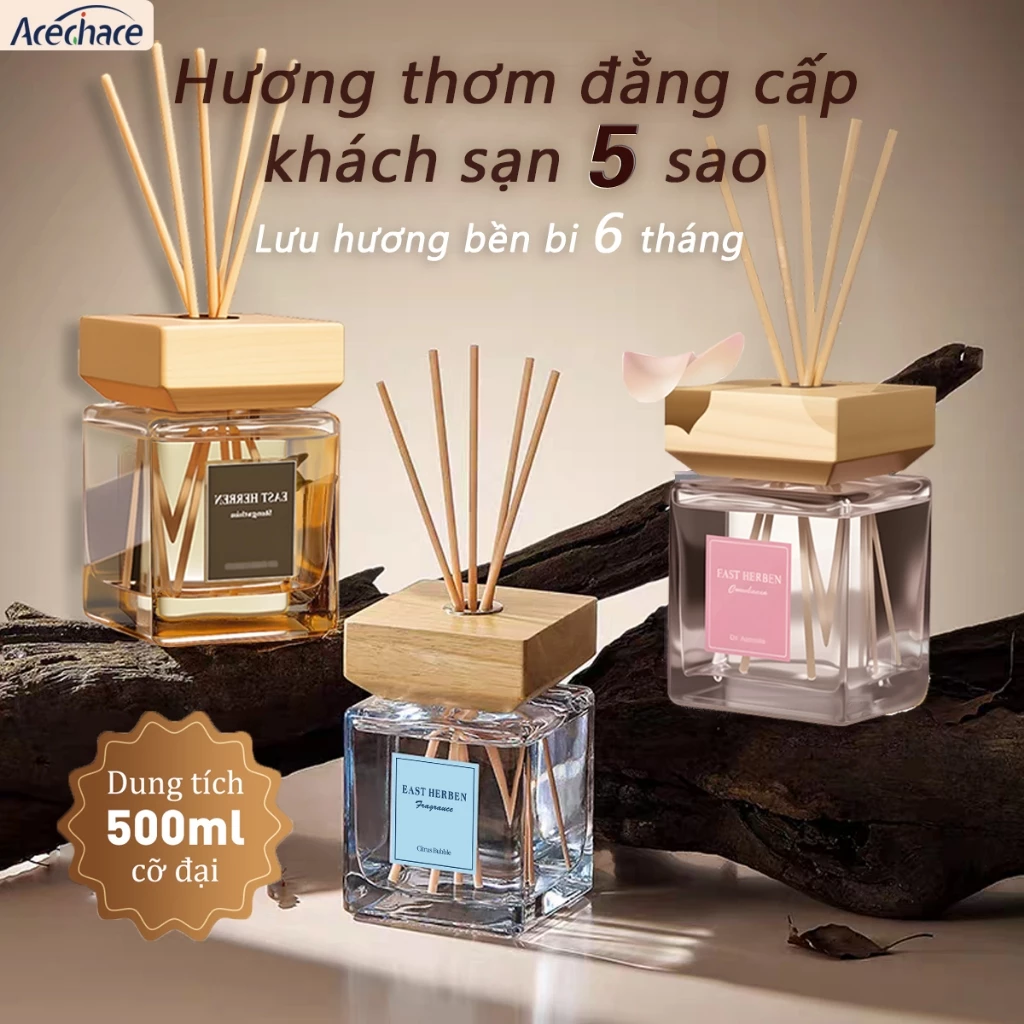[500ml] Máy khuếch tán tinh dầu thơm phòng tại nhà Máy khuếch tán hương thơm phòng ngủ Máy khuếch tán hương thơm sang trọng Máy khuếch tán hương thơm phòng Hương thơm tinh dầu nước hoa Tự khuếch tán, Hương thơm phòng tắm, Máy khuếch tán tinh dầu thơm lâu