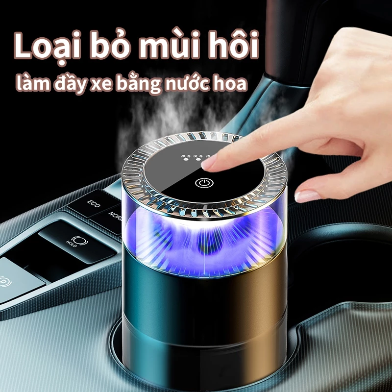 Nước hoa ô tô chất lượng cao Nước hoa đa năng Máy làm mát không khí Máy khuếch tán thông minh Khử mùi làm mát nhà