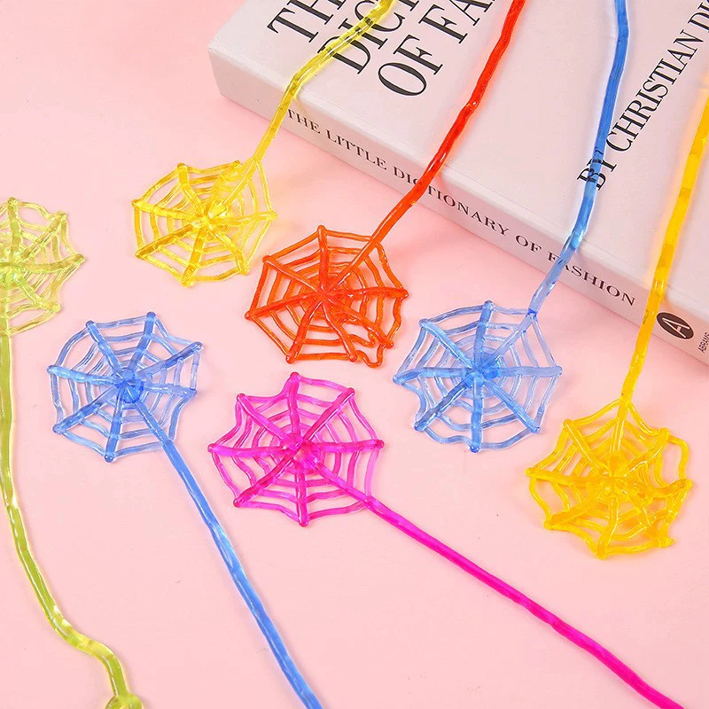 Đồ chơi trẻ em Sticky Spider Web