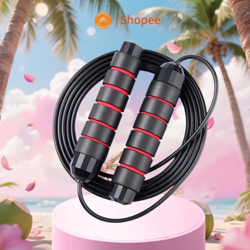 Nhảy Dây Lõi Thép 2,9m Giúp Giảm Cân và Đốt Mỡ Bụng tại Nhà