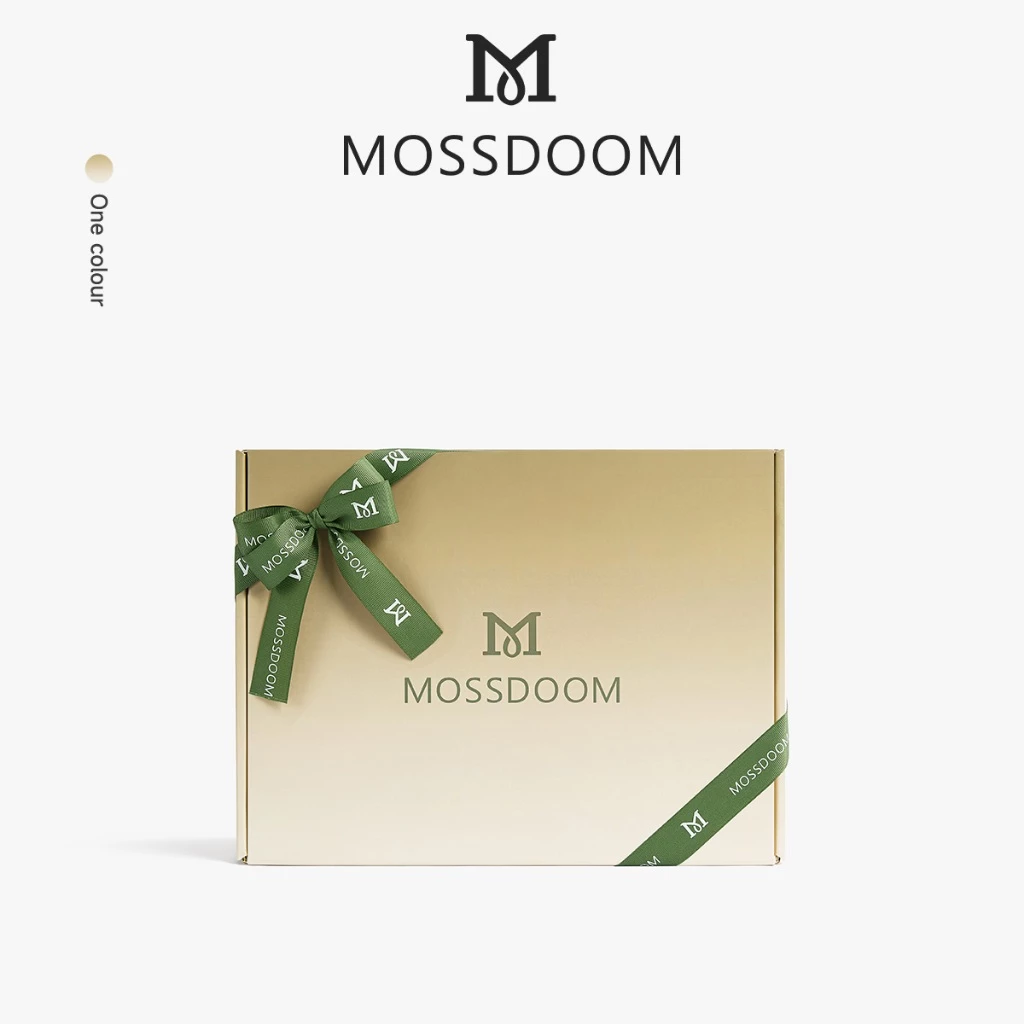 MOSSDOOM Hộp quà kết cấu đơn giản Hộp quà rỗng đa năng