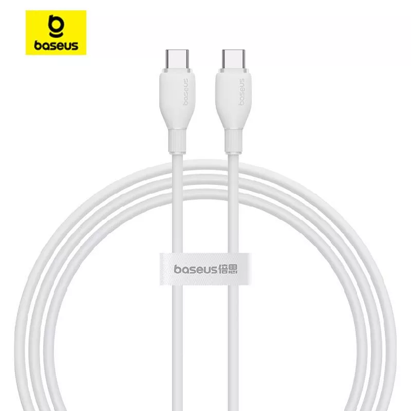 Cáp sạc nhanh Baseus USB-C sang USB-C 100W