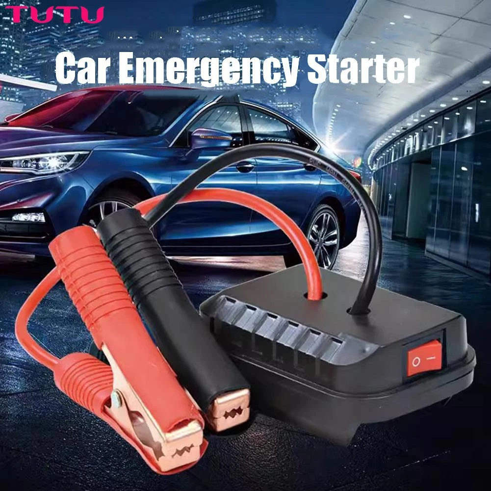Bộ Khởi Động Nhảy Cho Bộ Chuyển Đổi Cáp Tăng Cường Makita Bộ Nguồn Khẩn Cấp Bộ Chuyển Đổi DIY Không Cần Pin