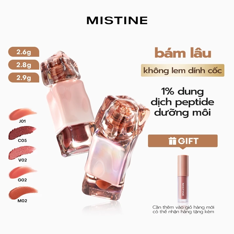 MISTINE son lì 2.6g/2.8g Lasting Tint