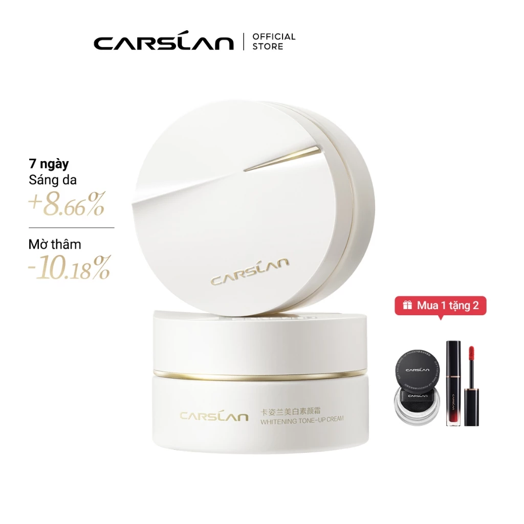 Kem dưỡng trắng da Carslan 50g