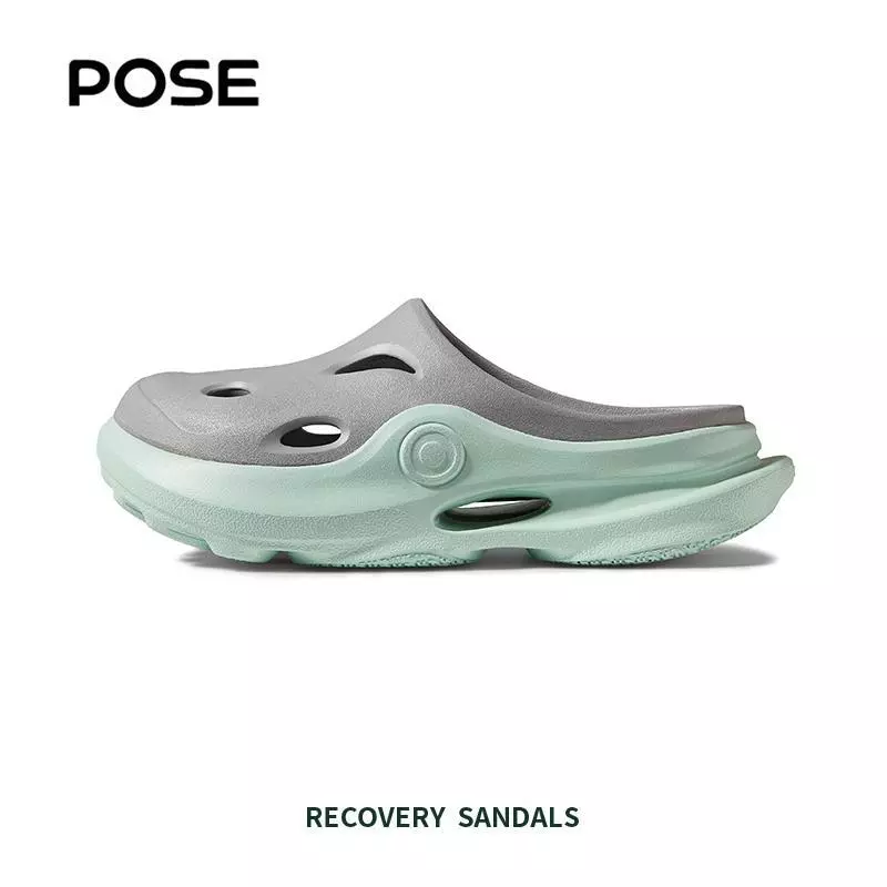 【Dép sục thư giãn】 Giày thoải mái POSE K-NAUT Mule lên đến 47 size Giày thoải mái chống sốc, dép cao cấp,mặc nam ngoài trời P2257307 Giày Dễ dàng mặc và nhiều màu sắc. Mua một tặng một